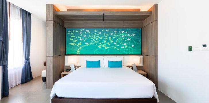 Viešbutis THE MARINA PHUKET HOTEL įsikūręs Tailandas.