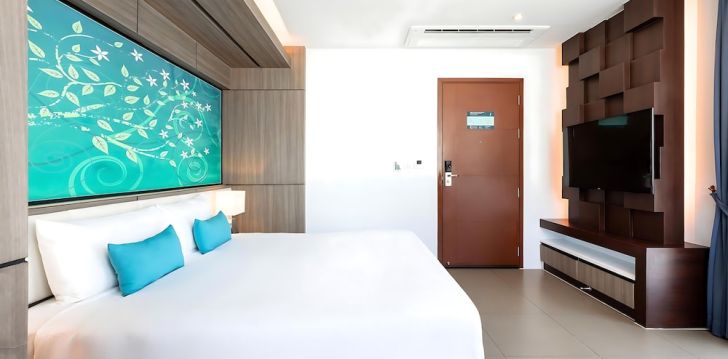 Atostogos Tailandas – apsistokite viešbutyje THE MARINA PHUKET HOTEL