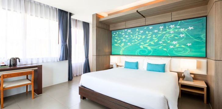 Planuoji kelionę į Tailandas? apsistokite 4 viešbutyje THE MARINA PHUKET HOTEL. 