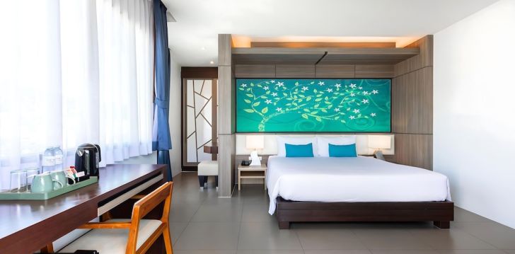 Viešbutis THE MARINA PHUKET HOTEL įsikūręs Tailandas. 