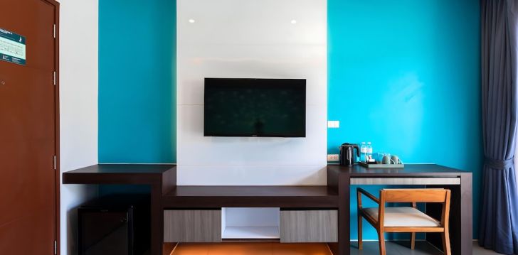 Patogus viešbutis jūsų kelionei – 4* THE MARINA PHUKET HOTEL