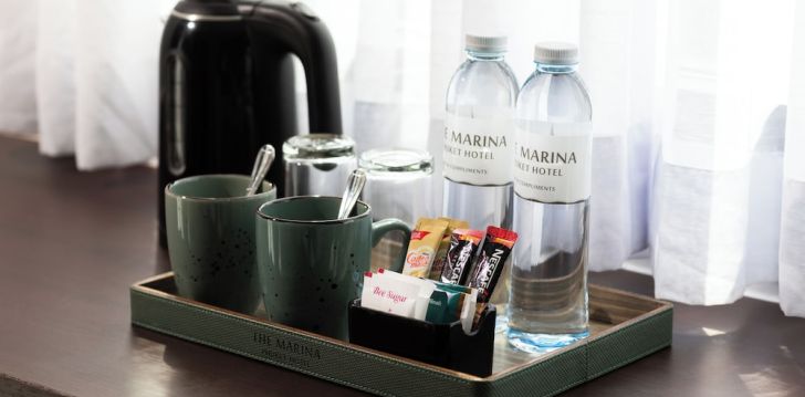 Nepraleisk progos pailsėti už gerą kainą - viešbutyje THE MARINA PHUKET HOTEL