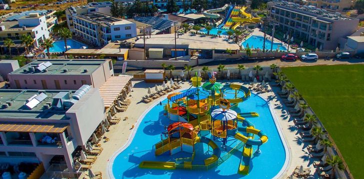 GOUVES WATERPARK HOLIDAY RESORT - klientų vertinamas, kaip geras kainos ir kokybės santykis. 