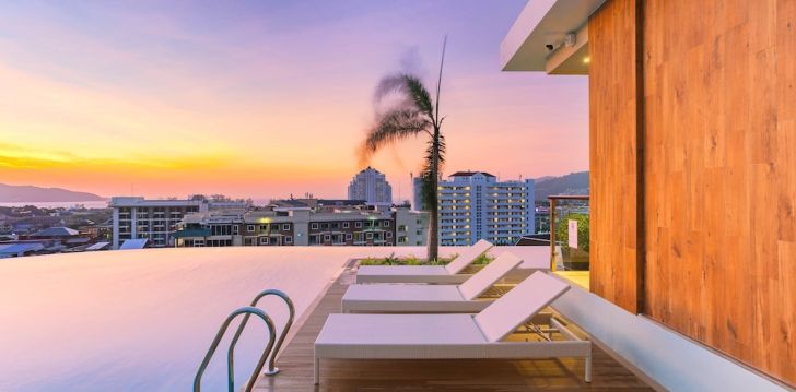 THE MARINA PHUKET HOTEL - klientų vertinamas, kaip geras kainos ir kokybės santykis.