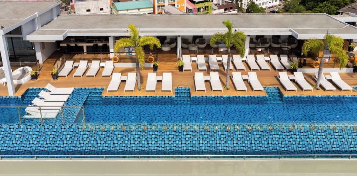 Geras kainos ir kokybės santykis atostogoms - viešbutis THE MARINA PHUKET HOTEL