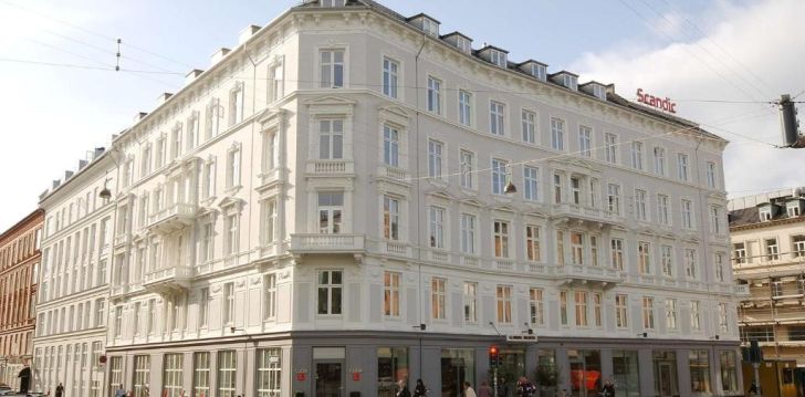Apsistokite SCANDIC WEBERS viešbutyje už gerą kainą. 