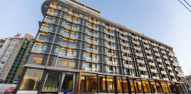 Atostogos Tailandas – apsistokite viešbutyje THE MARINA PHUKET HOTEL