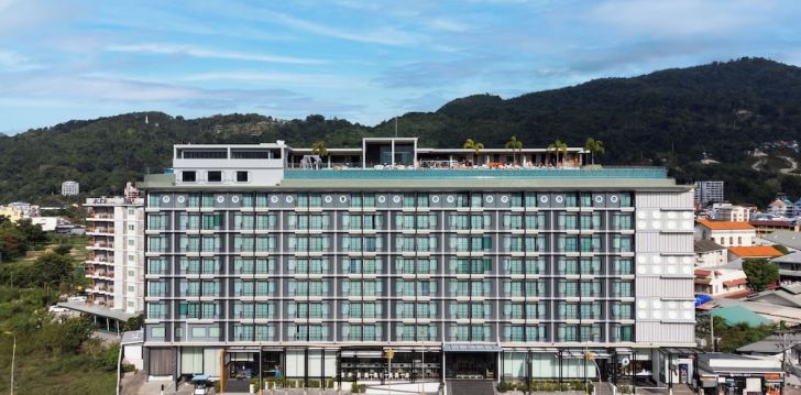 THE MARINA PHUKET HOTEL - klientų vertinamas, kaip geras kainos ir kokybės santykis.