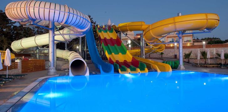 Geras kainos ir kokybės santykis atostogoms - viešbutis GOUVES WATERPARK HOLIDAY RESORT