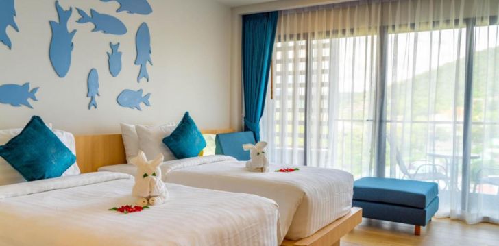 tavęs laukia poilsis Tailandas įsikūrusiame GOLDEN PARADISE