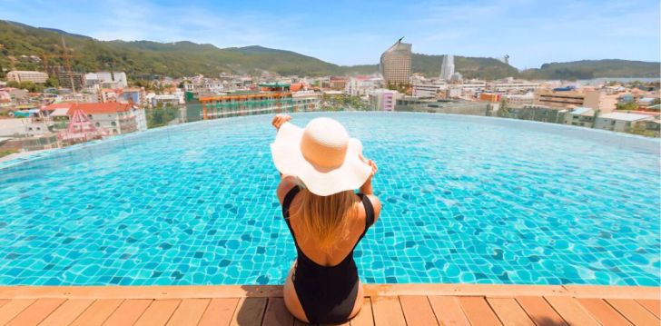Geras kainos ir kokybės santykis atostogoms - viešbutis THE MARINA PHUKET HOTEL