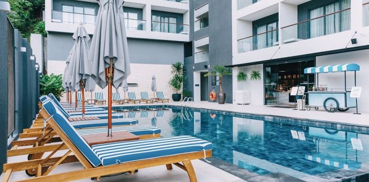 tavęs laukia poilsis Tailandas įsikūrusiame HOTEL IKON PHUKET
