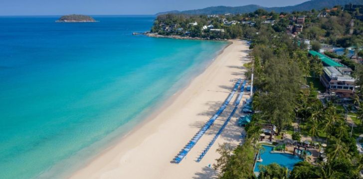 atostogos Tailandas – apsistokite viešbutyje KATATHANI PHUKET BEACH RESORT