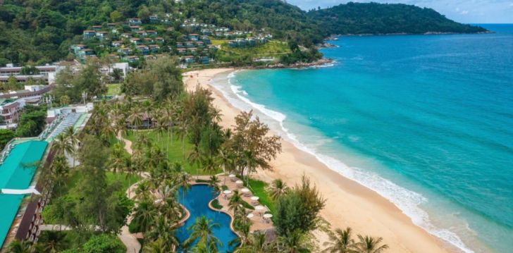 geras kainos ir kokybės santykis atostogoms - viešbutis KATATHANI PHUKET BEACH RESORT