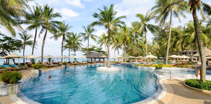 patogus viešbutis jūsų kelionei – 4* KATATHANI PHUKET BEACH RESORT