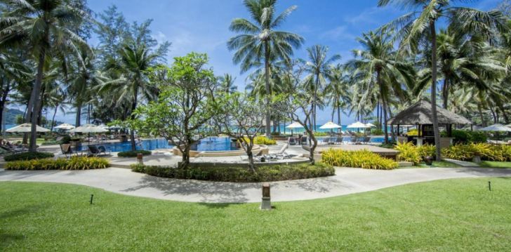 nepraleisk progos pailsėti už gerą kainą - viešbutyje KATATHANI PHUKET BEACH RESORT