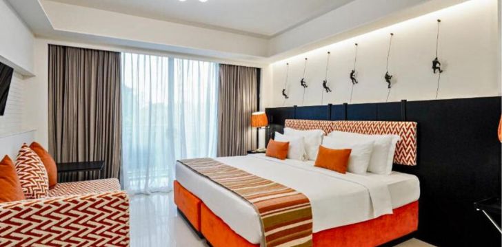 Patogus viešbutis jūsų kelionei – 4* SUGAR MARINA RESORT ART KARON BEACH
