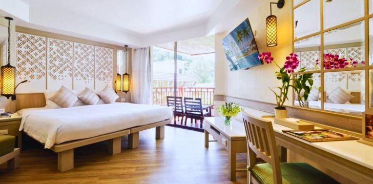 Viešbutis KATATHANI PHUKET BEACH RESORT įsikūręs Tailandas.