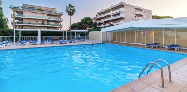 Apsistokite APTS PIERRE ET VACANCES HELIOTEL MARINE viešbutyje už gerą kainą. 
