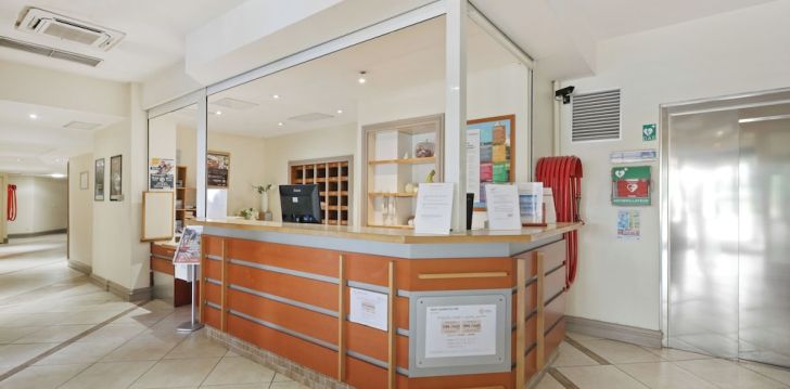 Jaukus viešbutis APTS PIERRE ET VACANCES HELIOTEL MARINE, jūsų atostogoms