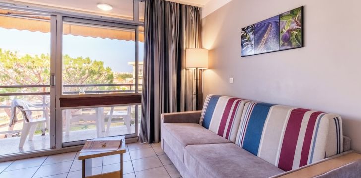 Apgyvendinimas 4* APTS PIERRE ET VACANCES HELIOTEL MARINE