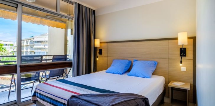 Tavęs laukia poilsis Prancūzija įsikūrusiame APTS PIERRE ET VACANCES HELIOTEL MARINE