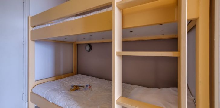 Patogus viešbutis jūsų kelionei – 4* APTS PIERRE ET VACANCES HELIOTEL MARINE