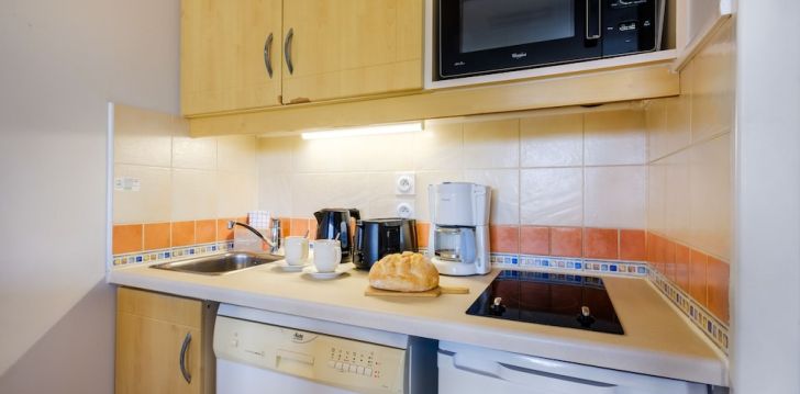 Tavęs laukia poilsis Prancūzija įsikūrusiame APTS PIERRE ET VACANCES HELIOTEL MARINE