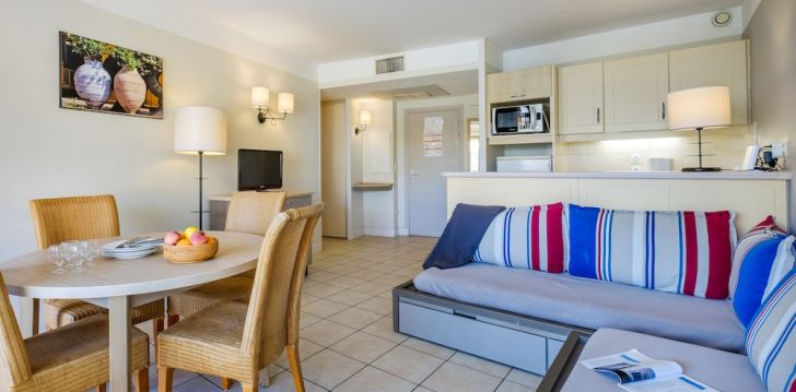 Apsistokite APTS PIERRE ET VACANCES HELIOTEL MARINE viešbutyje už gerą kainą. 