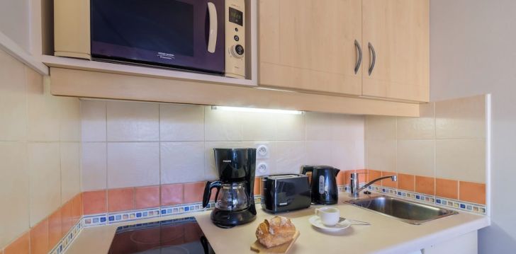 APTS PIERRE ET VACANCES HELIOTEL MARINE - klientų vertinamas, kaip geras kainos ir kokybės santykis. 