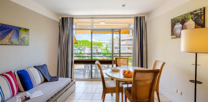 APTS PIERRE ET VACANCES HELIOTEL MARINE - klientų vertinamas, kaip geras kainos ir kokybės santykis.
