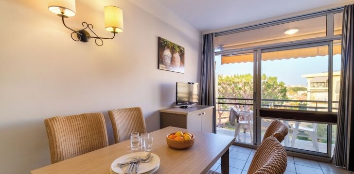 Geras kainos ir kokybės santykis atostogoms - viešbutis APTS PIERRE ET VACANCES HELIOTEL MARINE