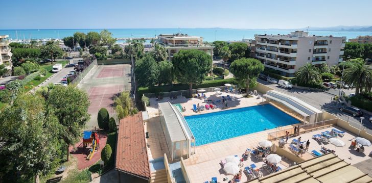 Geras kainos ir kokybės santykis atostogoms - viešbutis APTS PIERRE ET VACANCES HELIOTEL MARINE