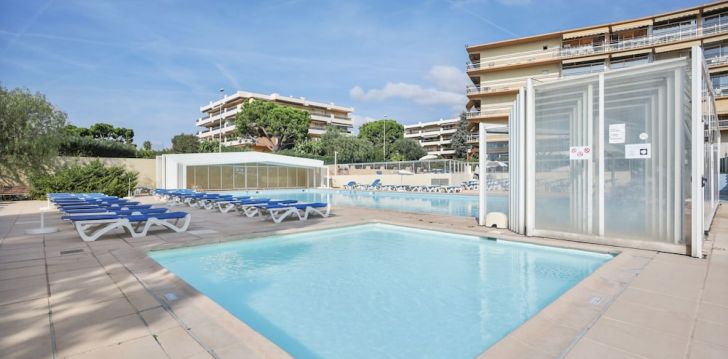 Atostogos Prancūzija – apsistokite viešbutyje APTS PIERRE ET VACANCES HELIOTEL MARINE
