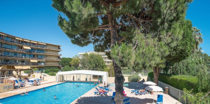 Planuoji kelionę į Prancūzija? apsistokite 4 viešbutyje APTS PIERRE ET VACANCES HELIOTEL MARINE.