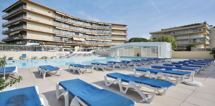 Atostogos Prancūzija – apsistokite viešbutyje APTS PIERRE ET VACANCES HELIOTEL MARINE