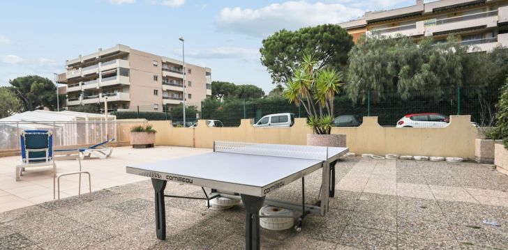 Geras kainos ir kokybės santykis atostogoms - viešbutis APTS PIERRE ET VACANCES HELIOTEL MARINE