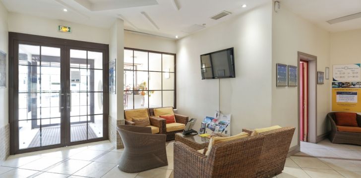 Patogus viešbutis jūsų kelionei – 4* APTS PIERRE ET VACANCES HELIOTEL MARINE