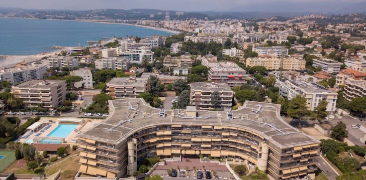 Viešbutis APTS PIERRE ET VACANCES HELIOTEL MARINE įsikūręs Prancūzija.