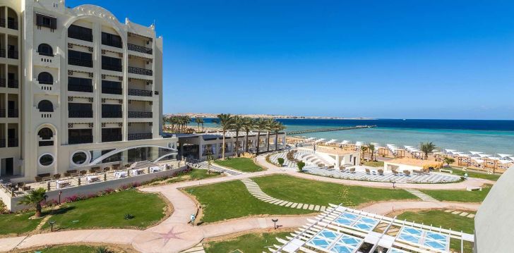 GRAVITY HOTEL & AQUAPARK SAHL HASHEESH - klientų vertinamas, kaip geras kainos ir kokybės santykis. 