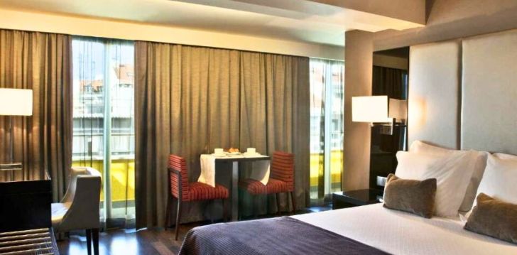 atostogos Portugalija – apsistokite viešbutyje TURIM LUXE HOTEL
