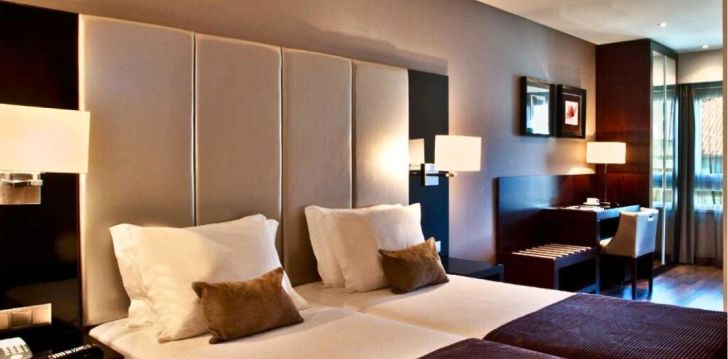 atostogos Portugalija – apsistokite viešbutyje TURIM LUXE HOTEL