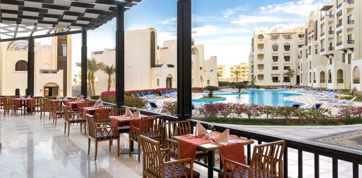 GRAVITY HOTEL & AQUAPARK SAHL HASHEESH - klientų vertinamas, kaip geras kainos ir kokybės santykis.