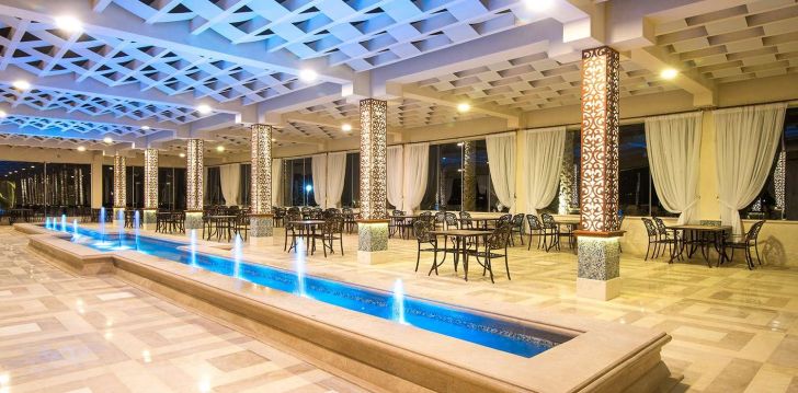 Geras kainos ir kokybės santykis atostogoms - viešbutis GRAVITY HOTEL & AQUAPARK SAHL HASHEESH