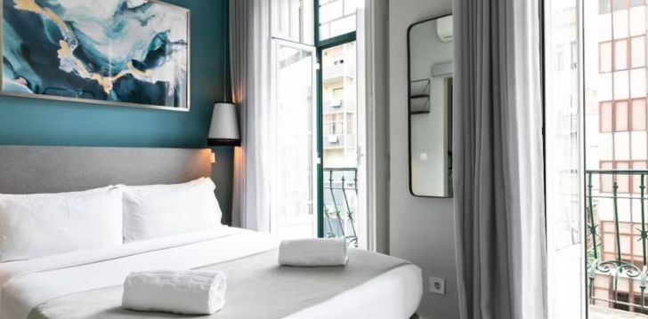 atostogos Portugalija – apsistokite viešbutyje LISBOA 85 SUITES & APARTMENTS (ADULTS ONLY)