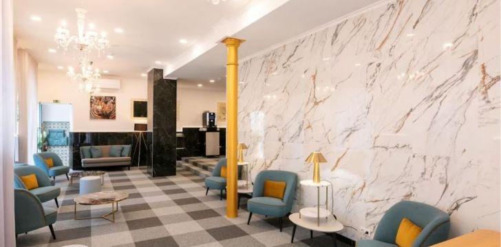 apsistokite LISBOA 85 SUITES & APARTMENTS (ADULTS ONLY) viešbutyje už gerą kainą.