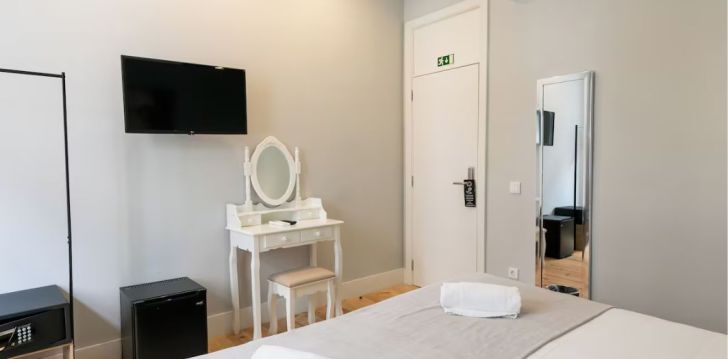 nepraleisk progos pailsėti už gerą kainą - viešbutyje LISBOA 85 SUITES & APARTMENTS (ADULTS ONLY)