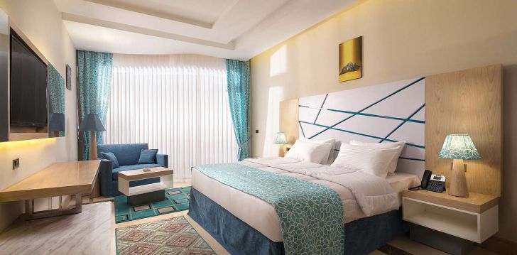 Viešbutis GRAVITY HOTEL & AQUAPARK SAHL HASHEESH įsikūręs Egiptas. 