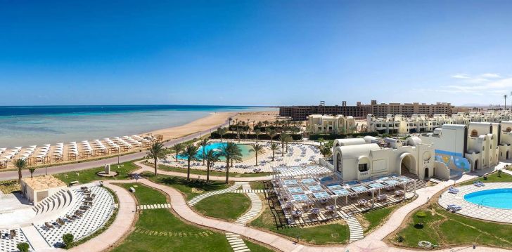 Patogus viešbutis jūsų kelionei – 5* GRAVITY HOTEL & AQUAPARK SAHL HASHEESH