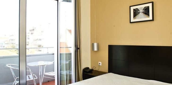 patogus viešbutis jūsų kelionei – 3* LISBON CITY HOTEL
